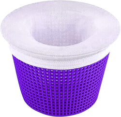 150 Pack Pool Skimmer Socks for Filters Baskets, Works Perfect with The Surface Skimmer for Inground and Above Ground Pool, Swimming Pool Accessories for Adults Kids