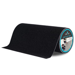 Lifegrip Anti Slip Traction Tape, 12 Inch x 60 Foot Friction Tape - Best Grip, Abrasive Adhesive for Stairs, Tread Step, Indoor, Outdoor (Friction Tape, 12" X 60')