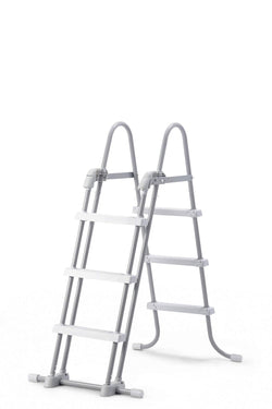 INTEX Deluxe Pool Ladder with Removable Steps for 36-Inch and 42-Inch Wall Height Above Ground Pools