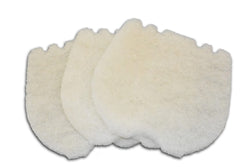 The Filter Pro Cut Replacement Skimmer Filter Top Mat - Beige Coarse Filter Media to Fit Popular Brands, Made in USA (19" x 19" x 1.25" Thick- 3 Pack)