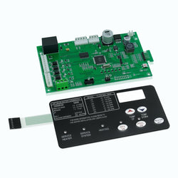 VigiFront 42002-0007S Pool Heater Control Board Kit, 461105 Replacement Control Board, with 472610Z Switch Pad, for Pentair Control Board Kit, Compatible with Mastertemp Max-E-Therm Pool & Spa Heaters