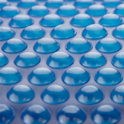 Sun2Solar Blue 8 ft x 8 ft Square Solar Cover | 1200 Series | Heat Retaining Blanket for Inground & Above Ground Swimming Pools & Spas | Sun's Natural Energy Heats Pool | Bubble Heating Blankets