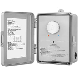 SURAIELEC WiFi Pool Timer, 40 AMP 240V 3HP, Heavy Duty Outdoor Indoor Smart Timer for Pool Pump, Spa, Pool Light, Water Pump, 240 Volt Pool Equipment Controller for Up to 3HP Devices