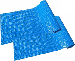 YUEWO 2 Rolls Swimming Pool Ladder Mat, Non-Slip Pool Step Mat, Protective Pool Ladder Pad Step Mat with Non-Slip Textur for Above Ground Swimming Pool Steps …