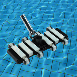 VINGLI Swimming Pool Vacuum Head,Professional Weighted Flexible Pool Cleaner for Above Ground and Inground Pool