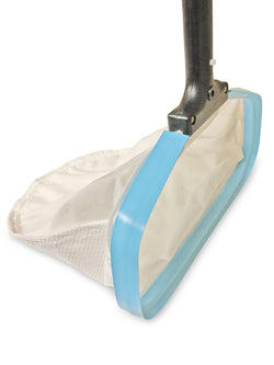 Bucket Lidz Triluca Pool Skimmer – Fine Mesh Net for Sand, Silt, Pet Hair, & Leaves – Great for Decorative Koi Ponds, Hot Tubs, and Pools