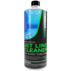 Spa Jet Cleaner for Hot Tub - Spa Jet Line Cleaner for Hot Tubs & Jetted Tub Cleaner to Keep Your Jets Clean - Fast Acting Spa Flush for Hot Tub (Jet Line Cleaner - 1 Quart)