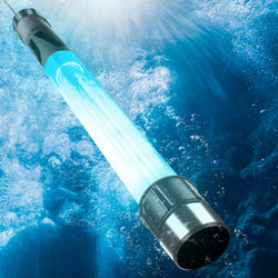 uvcoolplunge 32W Pond UV Light for 200-2000 Gallon, Aquarium UV Light, UV Water Clarifier for Pond, Cold Plunge, Aquarium, Ice Bath, Hot Tub, Swimming Pool, Spa and Fish Tank Algea Control