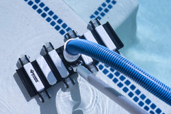 Poolmaster 27230 Pro Heavy-Duty Gunite Flexible Vacuum - Premier Collection, Black, Medium