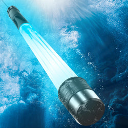 uvcoolplunge 55W Pond UV Light for 500-5000 Gallon, Aquarium UV Light, UV Water Clarifier for Pond, Cold Plunge, Aquarium, Ice Bath, Hot Tub, Swimming Pool, Spa and Fish Tank