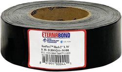 EternaBond RoofSeal Black 2" x50' MicroSealant UV Stable RV Roof Seal Repair Tape | 35 mil Total Thickness - EB-RB020-50R - One-Step Durable, Waterproof and Airtight Sealant
