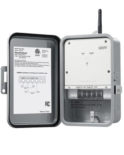 DEWENWILS 800 Series Z-Wave Long Range Timer, Heavy Duty 3HP, 240VAC, 40-Amp Metal Box Smart Switch for Pools, Pumps, Lights, AC Units, Electric Water Heaters, Z-Wave Hub Required, ETL Listed