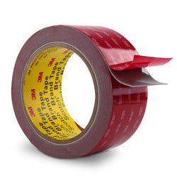 Double Sided Tape Heavy Duty 2" x 15.4Ft Made of 3M Mounting Tape 5608 VHB Foam Tape Waterproof for Indoor Outdoor Home Office Car Decor