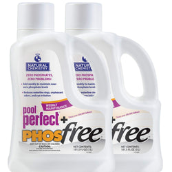 Natural Chemistry® Pool Perfect® + Phosfree®, 3-Liter (2-Pack)