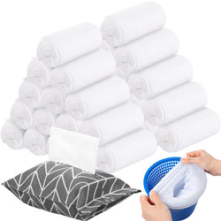 Ribbonlic 200 Pcs Pool Skimmer Socks with a Bag Savers for Pool Baskets and Skimmers Ultra Fine Mesh Screen Filter Sock Pool Nets for Storage Cleaning Debris Leaves Above Ground and Inground Pool