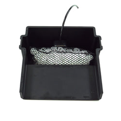 HALF OFF PONDS 10-Inch Filtering Waterfall Spillway for Ponds and Waterfall Streams up to 1,000 gallons. Includes Filter Media