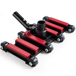 Sepetrel Commercial Grade Pool Vacuum Head with Wheels,14" Extra-Wide & Weighted Flexible Heavy-Duty Vac Cleaner for Effortless, Deep Cleaning