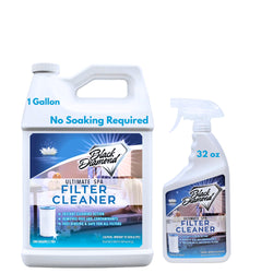 Black Diamond Stoneworks Ultimate Spa Filter Cleaner Fast-Acting Spray. Works Instantly on Hot Tub & Pool Filters Leaving Behind no Sticky Residue. Prolongs Filter Life and Pool Equipment. No Soaking