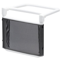 Skimmer Saver by Fischer for Inground Pool Skimmers up to 14 inches Wide | White | Rust-Proof, Crack Proof, & UV Resistant | Easy Installation | 14" x 14" x 14"