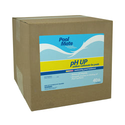 Pool Mate 40-Pounds Premium pH Up for Pools, 100% Sodium Carbonate