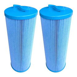 Malaka Spa Hot Tub Filter Cartridge Compatible with PWW50L 4CH-949 FC-0172, Replacement Filter, 2-Pack (Blue)