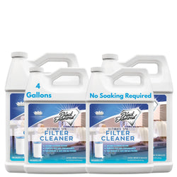Ultimate Spa & Pool Filter Cleaner Spray, Professional Strength Fast Acting No Soak Hot Tub, Cartridge & Sand Filter Cleaning, Removes Body Oils, Sunscreen, Grease & Organic Build-Up (4 gallons)