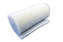 The Filter Pro Beige Coarse Filter Media, 1.25" Thick, 12" x 56" Roll, Perfect for Aquariums, Ponds or Water Gardens, Made in USA