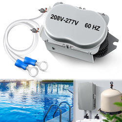 ElectricWise Pool Timer Motor Compatible with WG1573-5 208/277V 60Hz Timer Clock Motor Compatible with T104M, T100, T170, R201, T1400, T100-20 and WH Series