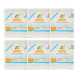 FROG Maintain for Hot Tubs - Non-Chlorine Shock for use with All Hot Tub FROG Sanitizing Systems - Single Dose Packets for Easy Hot Tub Maintenance & Treatment - 6 Pack