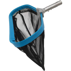 U.S. Pool Supply Pool Skimmer Net - Heavy Duty 19" Pool Net Skimmer Rake, Reinforced Frame & Handle - Fine Mesh Netting Bag - Inground Swimming Pools Nets, Cleaning Leaves Leaf Debris Spa Hot Tub Pond