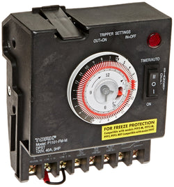 NSI Industries P1101FM-M 24 Hour DPST Swimming Pool Timer with Fireman Switch