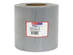 EternaBond RoofSeal Gray 6" x50' MicroSealant UV Stable RV Roof Seal Repair Tape | 35 mil Total Thickness - EB-RG060-50R - One-Step Durable, Waterproof and Airtight Sealant
