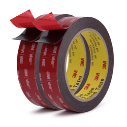 Double Sided Tape Heavy Duty Mounting Tape 1" x 18Ft Made of 3M VHB 5925 Strong Adhesive Waterproof Foam Tape Perfect for Automotive Home Office Decor Indoor and Outdoor Walls (Pack of 2)