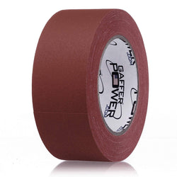 Gaffer Power Gaffers Tape 2 Inch | Deep Rich Burgundy | USA Made Quality | Leaves No Residue