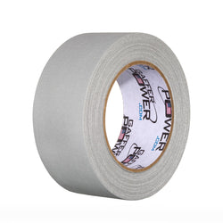 Gaffer Power Real Professional Grade Grey Gaffer Tape, Made in The USA, Heavy Duty Gaffers Tape, Non-Reflective, Multipurpose. 2 Inches x 30 Yards.