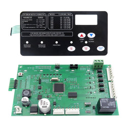 ROBOA 42002-0007S Control Board Kit (461105) with 472610Z Switch Pad Compatible, Replacement for Pentair MasterTemp 400/300/250, with Sta-Rite Max-E-Therm SR400/SR333/SR200