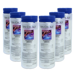SpaChoice 2-Pounds 6-Pack Premium Spa Sanitizing Granules, Spa Chlorine Granules for Hot Tub, Made in USA