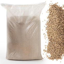 Nuanchu 50lb Granular Bentonite Clay for Pond Sealing Granular All Natural Pond Sealant Bentonite Clay Powder Natural Soil Liner for Pool Leak Repair Dam Sealer Cat Litter Clumping