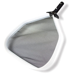 HYDROTOOLS By SWIMLINE 80900 Professional Series Service-Grade Leaf Skimmer Head With Extra Large Scoop Edge For Swimming Pool Spa Pond Hot Tub Leaves Bugs Debris Cleaning Heavy Duty Extra Large