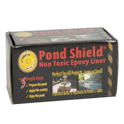 Pond Armor SKU-Clear-QT-R Non-Toxic Pond Shield Epoxy Paint, 1.5-Quart, Clear