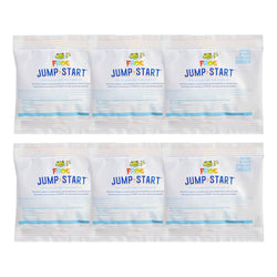 FROG Jump Start for Hot Tubs - Start-Up Chlorine Shock Removes Organic Contaminants & Establishes Chlorine Level - Hot Tub Set Up & Treatment - 6 Pack