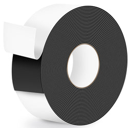 ToLanbbt Pond Liner Seam Tape, 3.15" x 32.8' Double Sided Peel and Stick Seam Tape Self Adhesive Seaming Kit Butyl Rubber Pond Liner Repair Patch Kit Waterproof for EPDM Roof Garden Cover Patch Repair