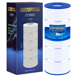Cryspool® 08055 Filter Compatible with Hayward C1200, CX1200RE, PA120, C-8412, Ultra-B2, FC-1293, Clearwater II 125, 817-0125N, 120 Sq. Ft Pool Filter Cartridge, 1 Pack