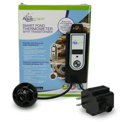 Aquascape 74013 Controls Smart Pond Thermometer with Transformer, Black