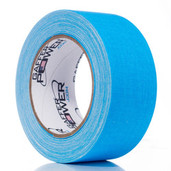 Gaffer Power Gaffers Tape 2 Inch | Fluorescent Blue | USA Made Quality | Leaves No Residue