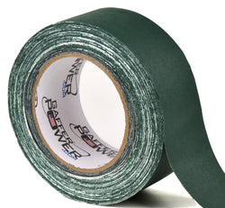 Gaffer Power Real Professional Grade Gaffer Tape, Made in The USA, Heavy Duty Gaffers Tape, Non-Reflective, Multipurpose. (2 Inches x 30 Yards, Forest Green)