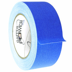 Gaffer Power Gaffers Tape 2 Inch | Electric Blue | USA Made Quality | Leaves No Residue